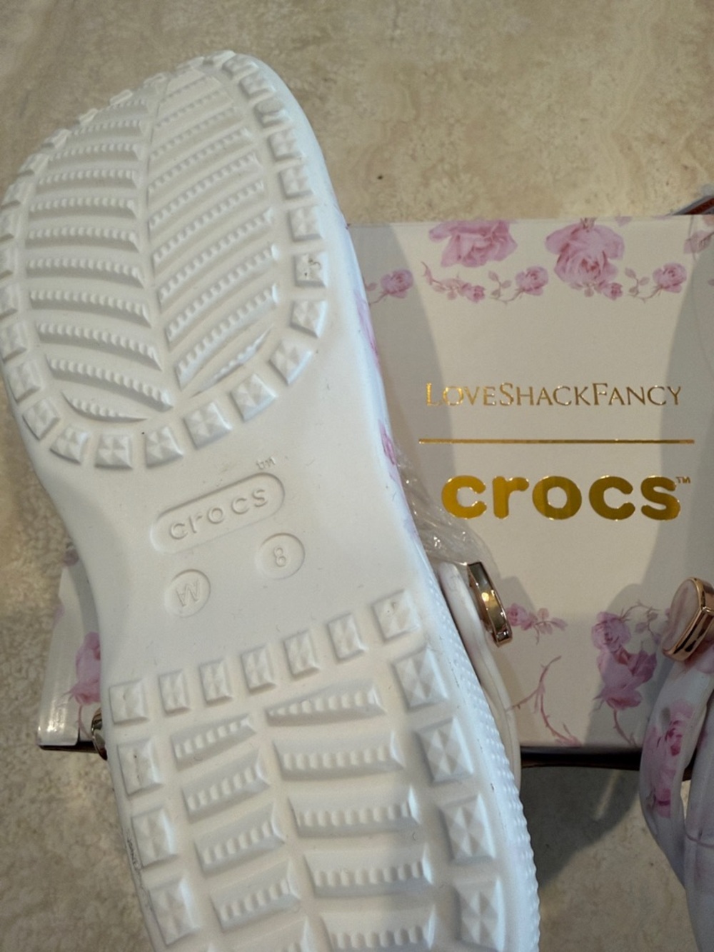 Love Shack Fancy X Crocs Classic Ballet Flat - Picture 12 of 16